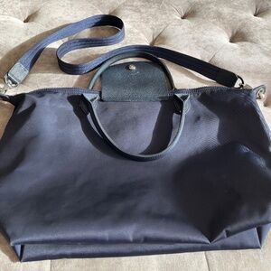 Loncgchamp, Crossbody, SMALL in Navy